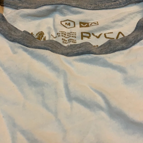 RVCA Men's VA Skater T-Shirt - SIZE MEDIUM - Picture 3 of 3